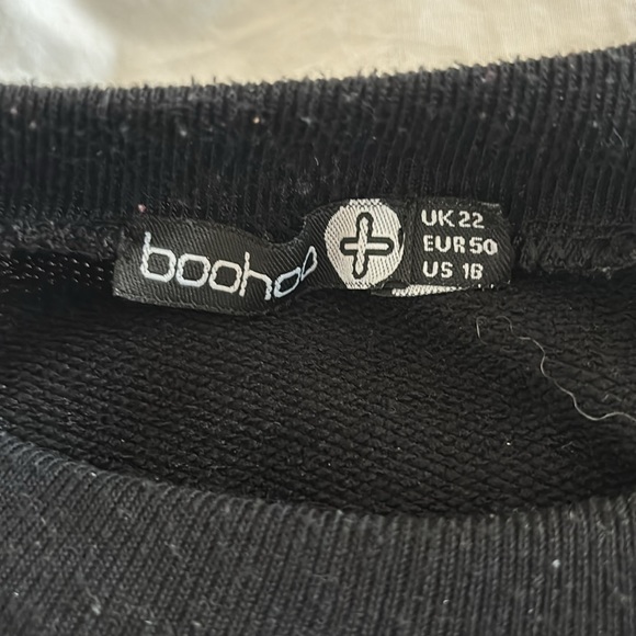 Black sweatshirt - Picture 2 of 4